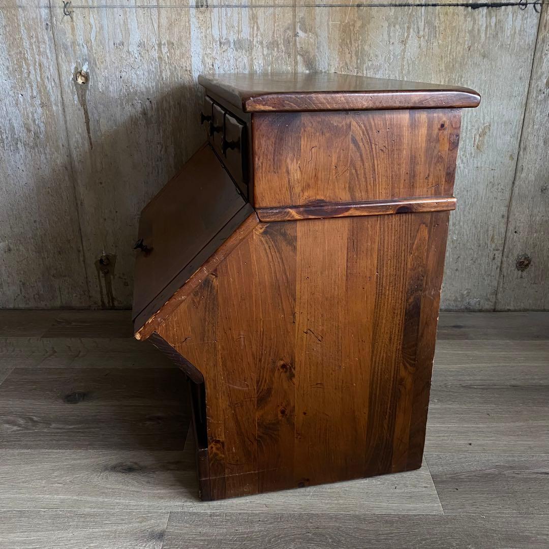 KLING COLONIAL ヴィンテージ　ローキャビネット　レトロ　宝箱