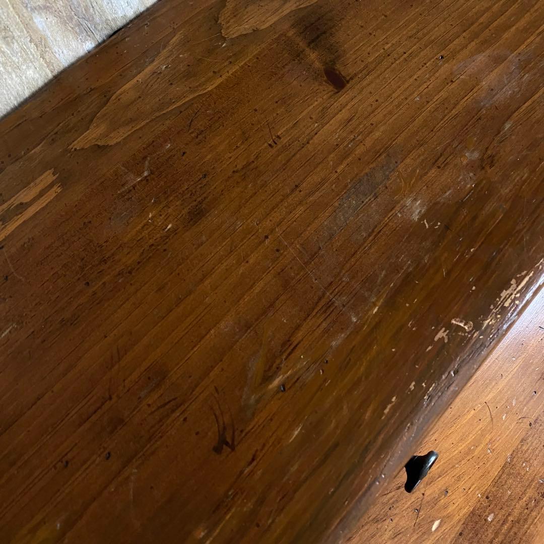 KLING COLONIAL ヴィンテージ　ローキャビネット　レトロ　宝箱