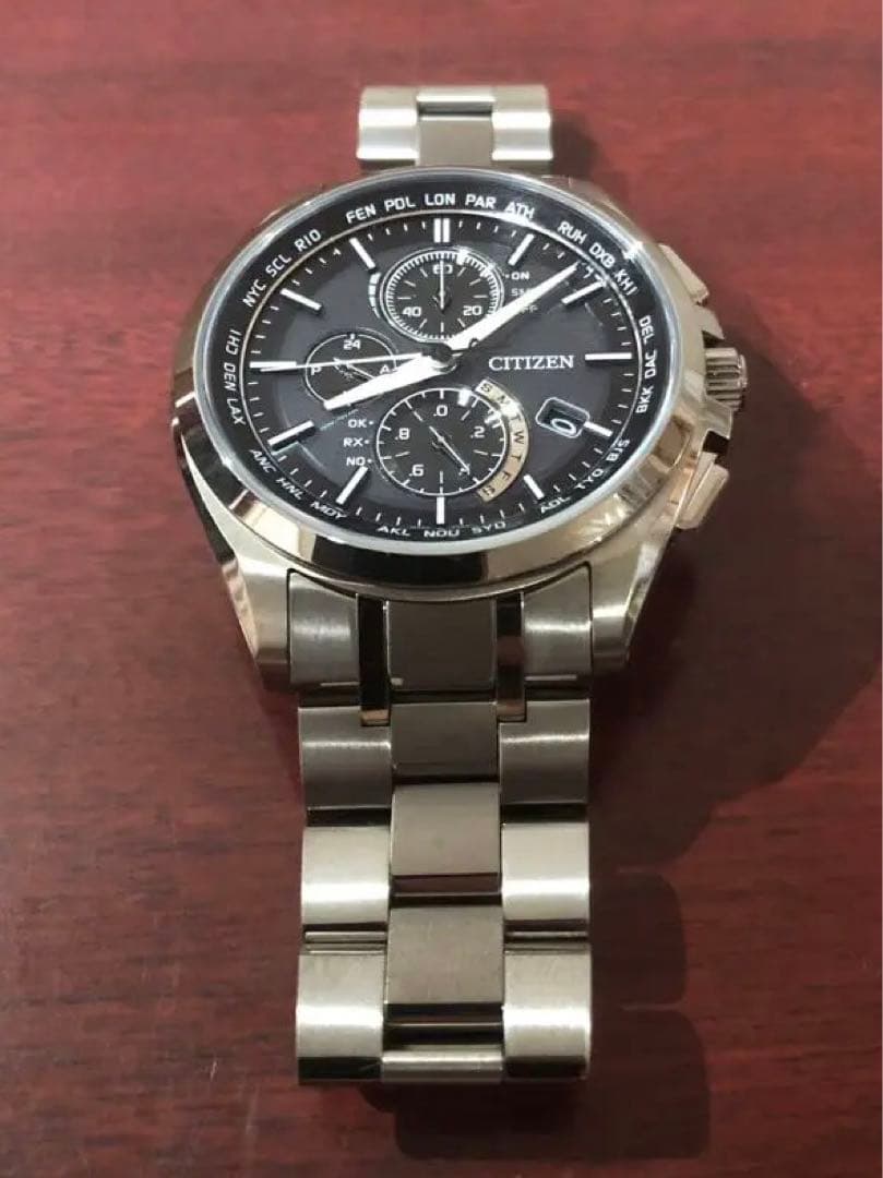【超美品‼️大幅値下げ‼️】CITIZEN シチズン アテッサ AT8040-57E