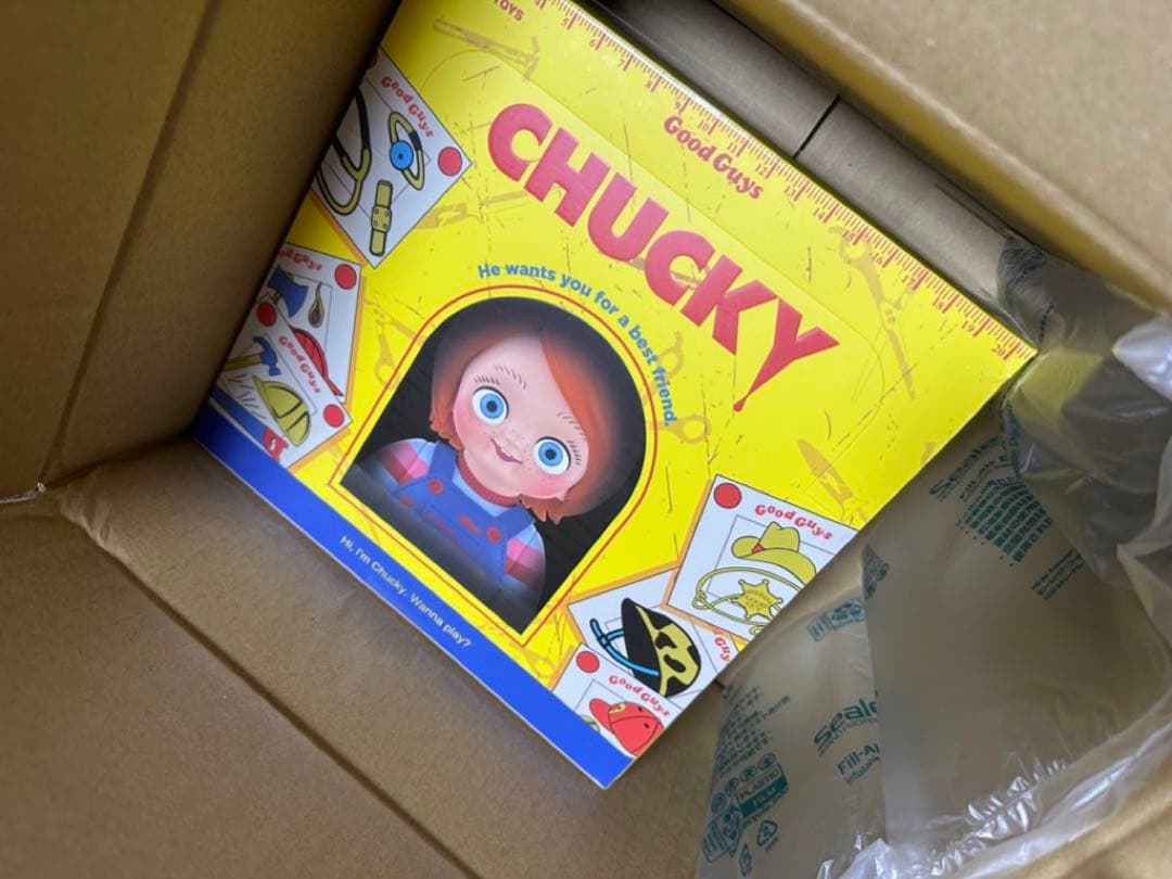 その他 POP MART Chucky Franchise Series Figures