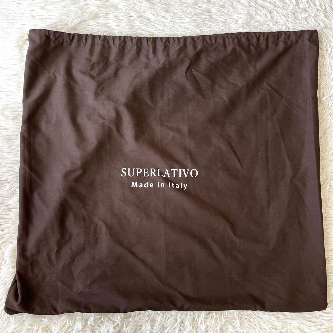 【新品未使用】スペラティーボ　2way レザー　トートバッグ　ボストンバッグ