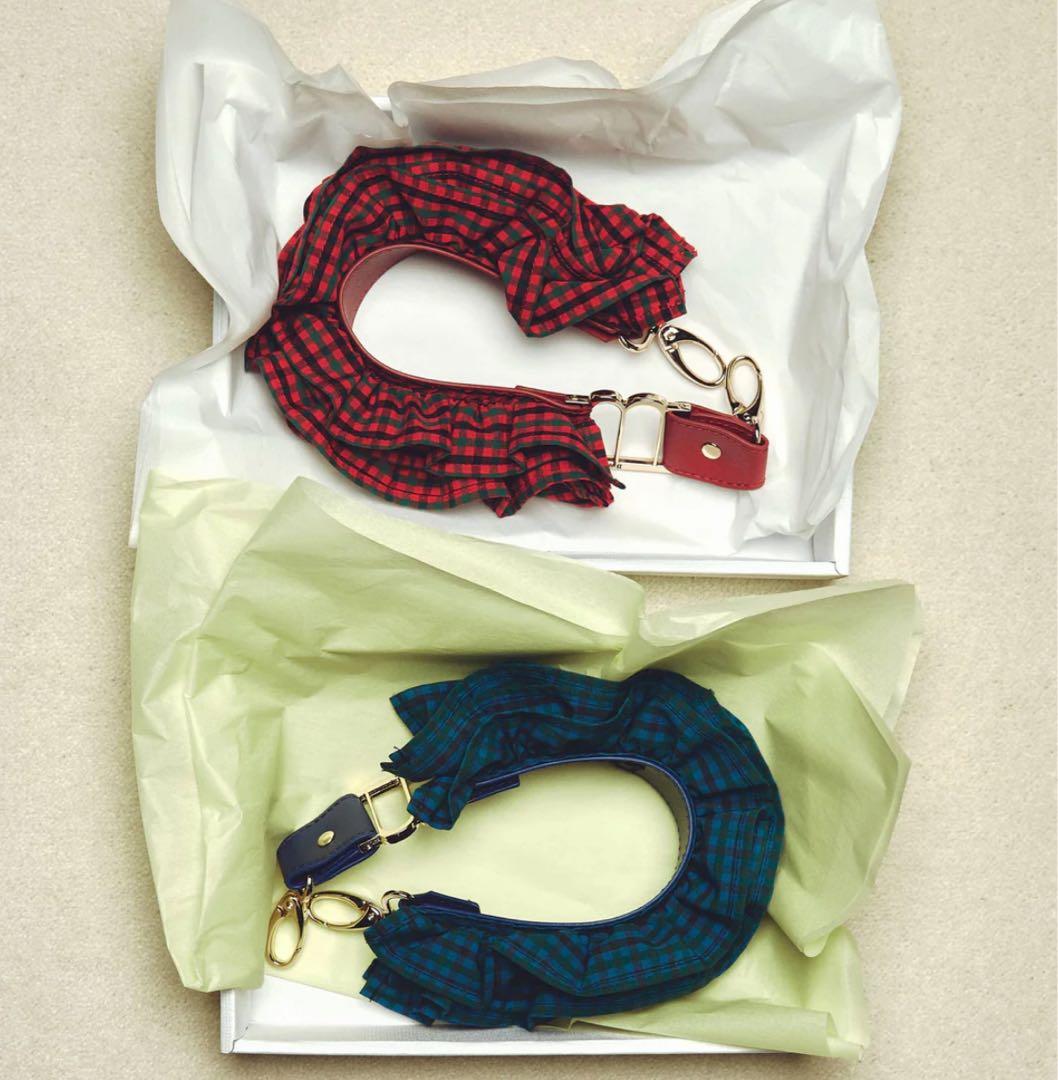 bibiy familiar コラボミニバッグ＆ショートストラップ セット 新品