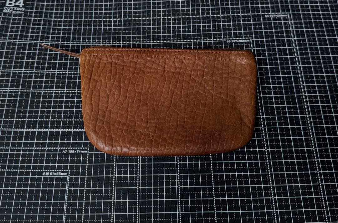 VISVIM 本革 LEATHER WALLET ケース 小銭入れ B