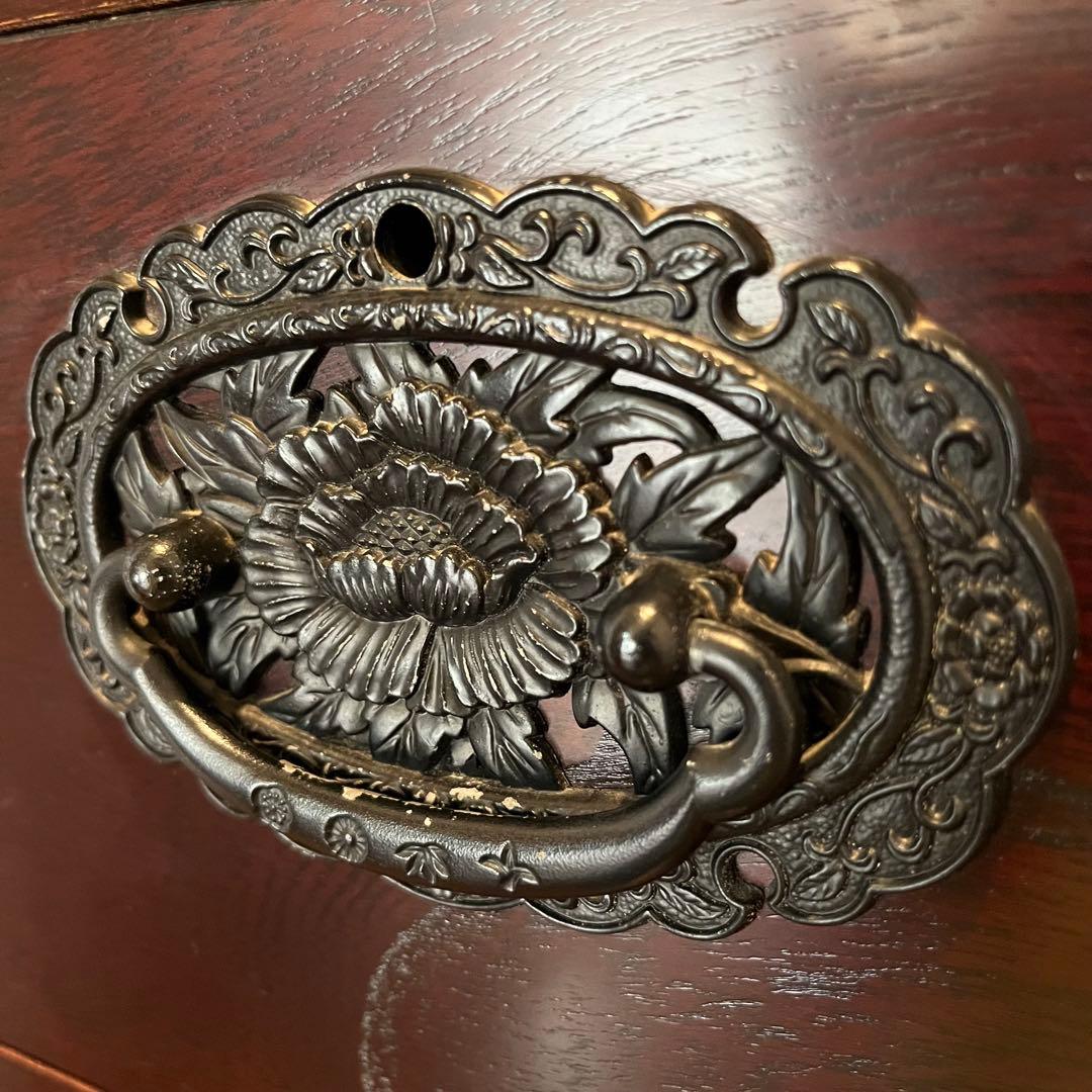 【希少】車箪笥　時代箪笥　和たんす　衣装タンス　伝統工芸　引き出し　キャビネット