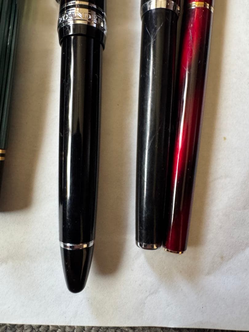 ペン先14K 14C 585 18K 750 21K万年筆10本