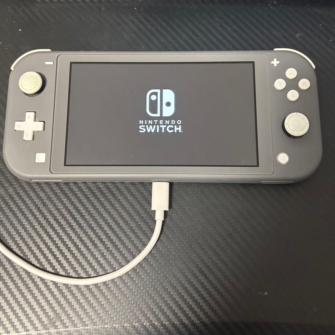 【動作確認済】Nintendo Switch Lite 本体 グレー