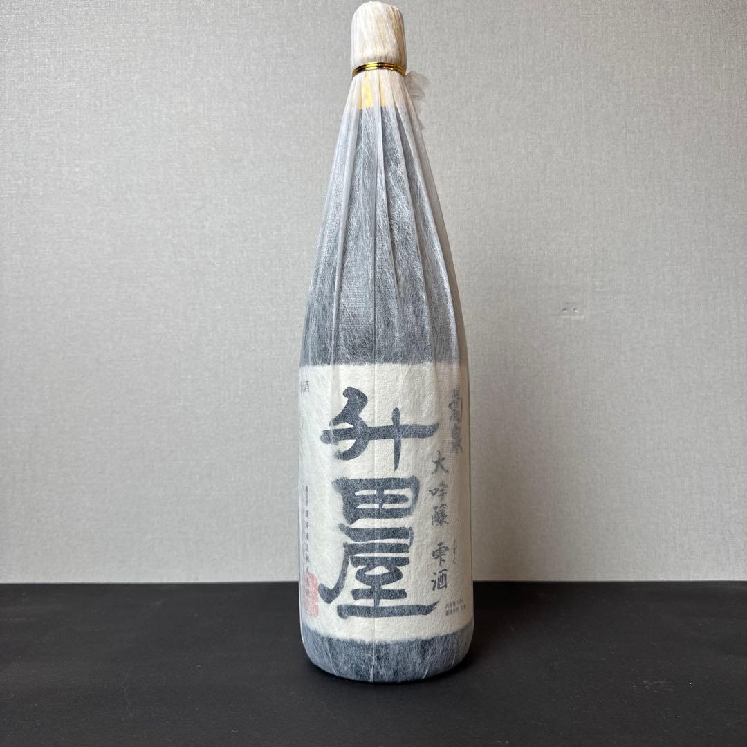 升田屋 大吟醸 雫酒 1.8L