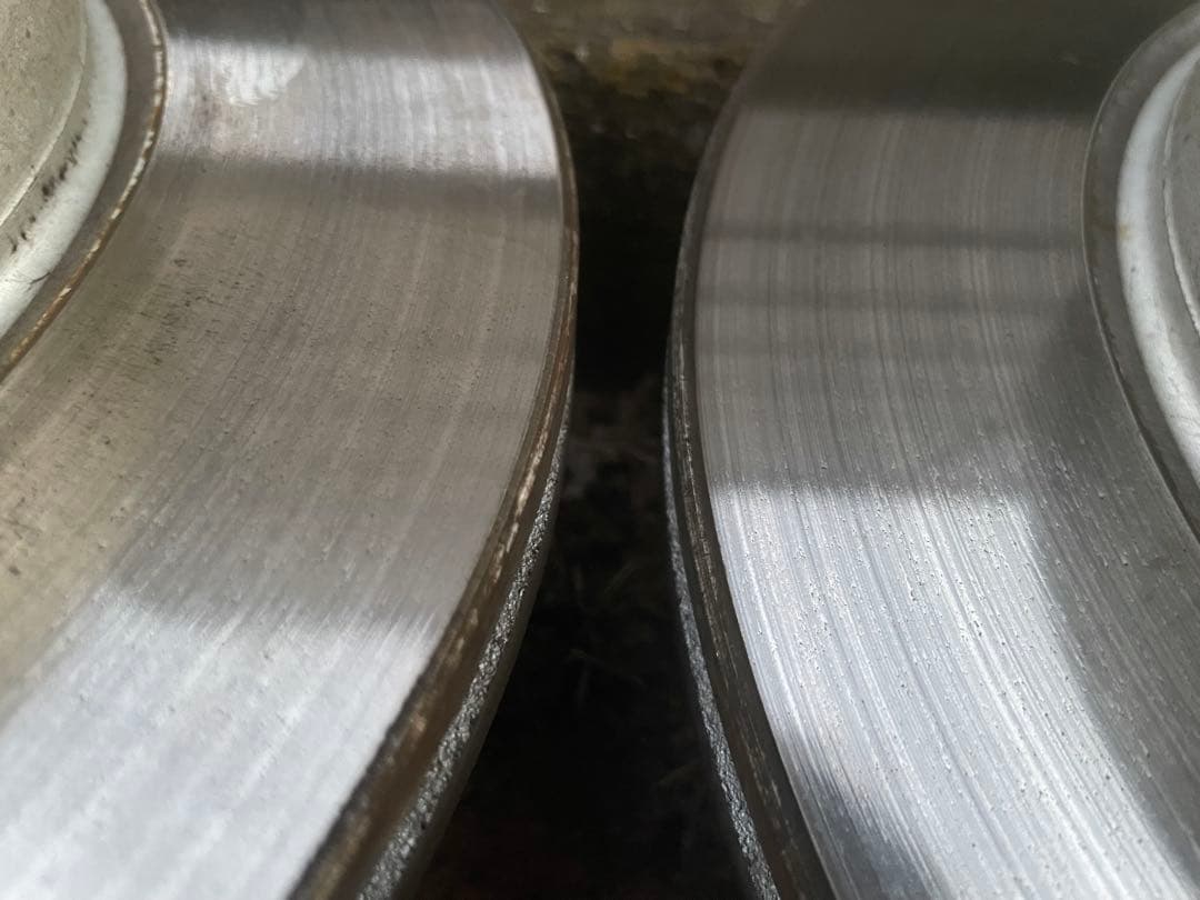 【もちょ】フォレスターインプレッサレガシィ等 リヤローター ブレンボ車用