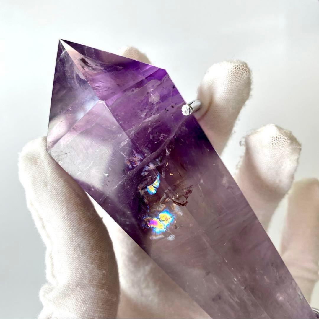 ロマネサイト アメジスト ポイントワンド