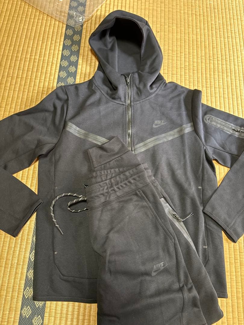 Nike テックフリース　ジャージ上下セット L supreme adidas