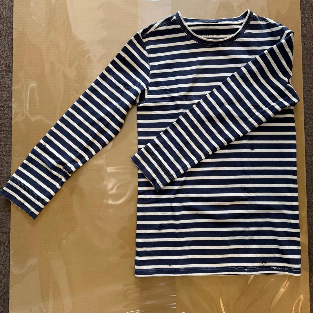 Balmain Homme AW11 ボーダー カットソー