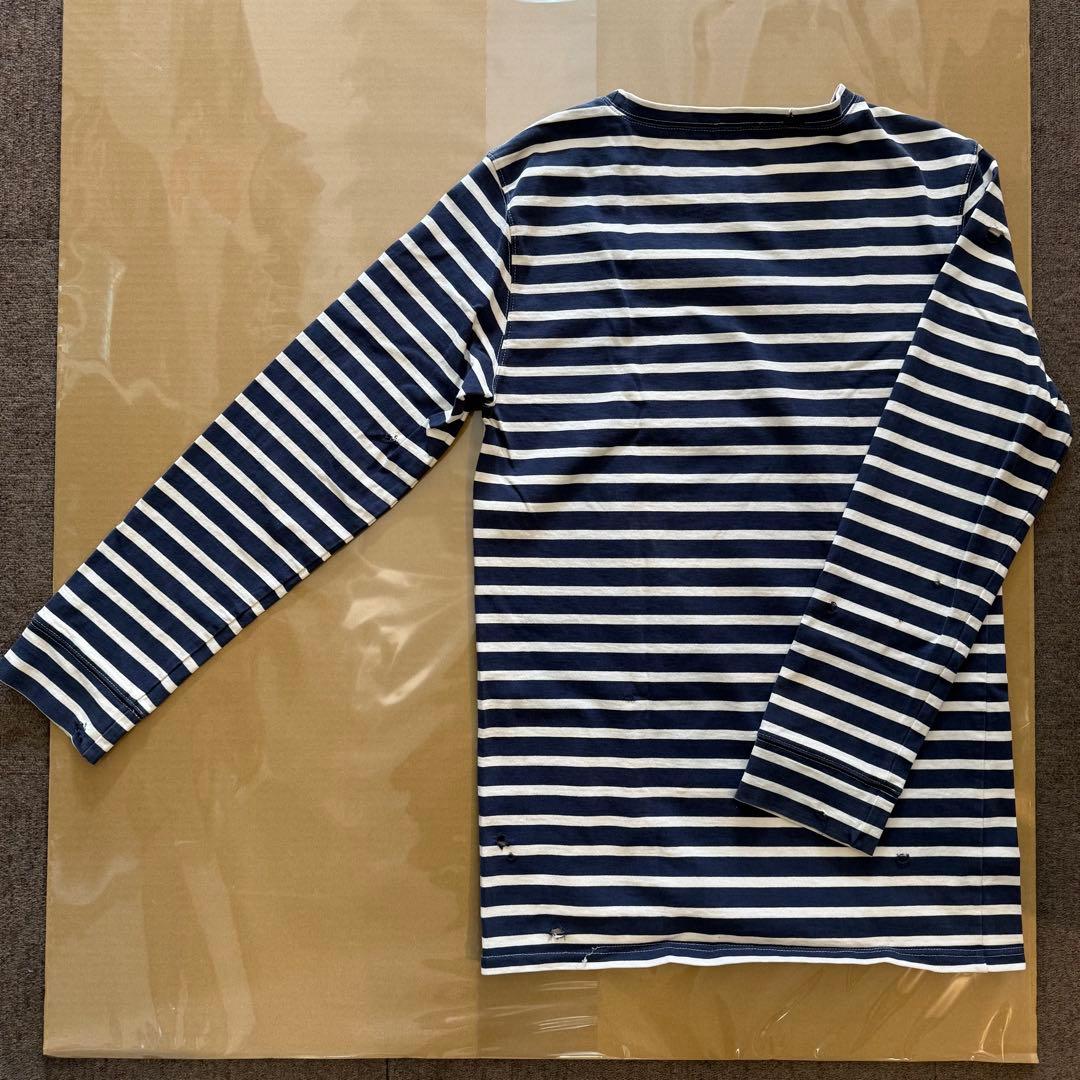 Balmain Homme AW11 ボーダー カットソー