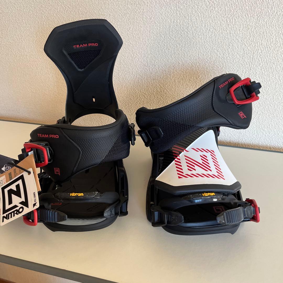 NITROスノーボードビンディング TEAM PRO サイズM