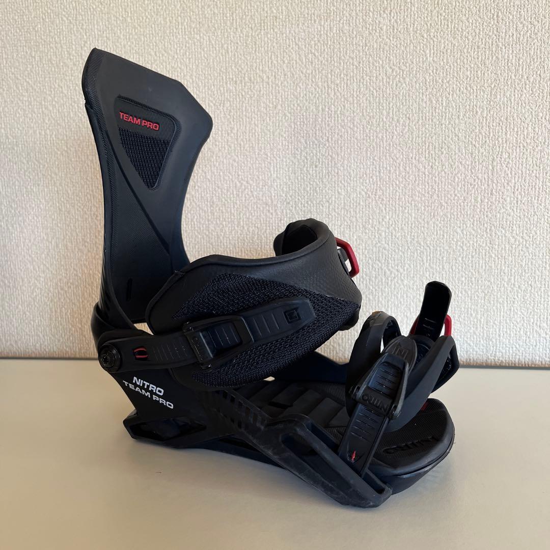 NITROスノーボードビンディング TEAM PRO サイズM