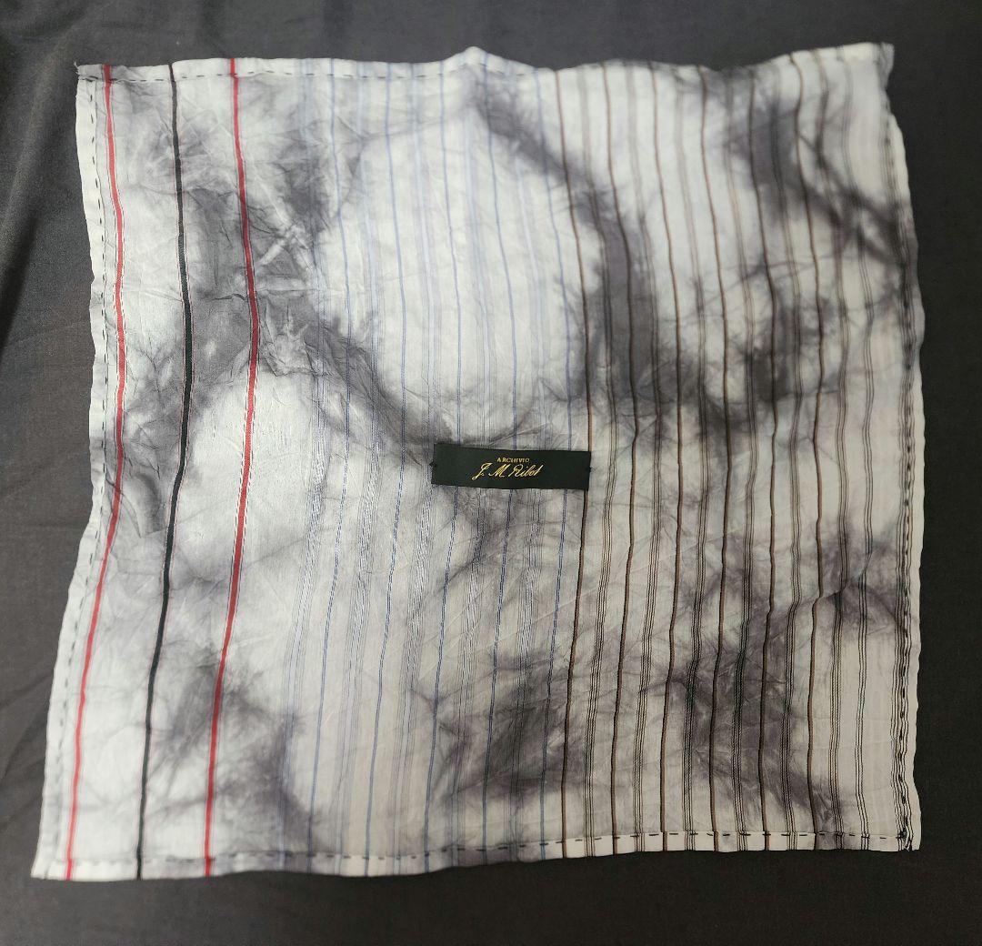 小物 archivio j.m.ribot SQUARE BANDANA