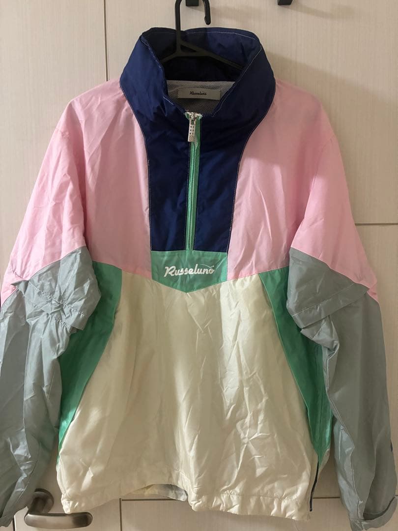 Russeluno カラーブロック ジャケット