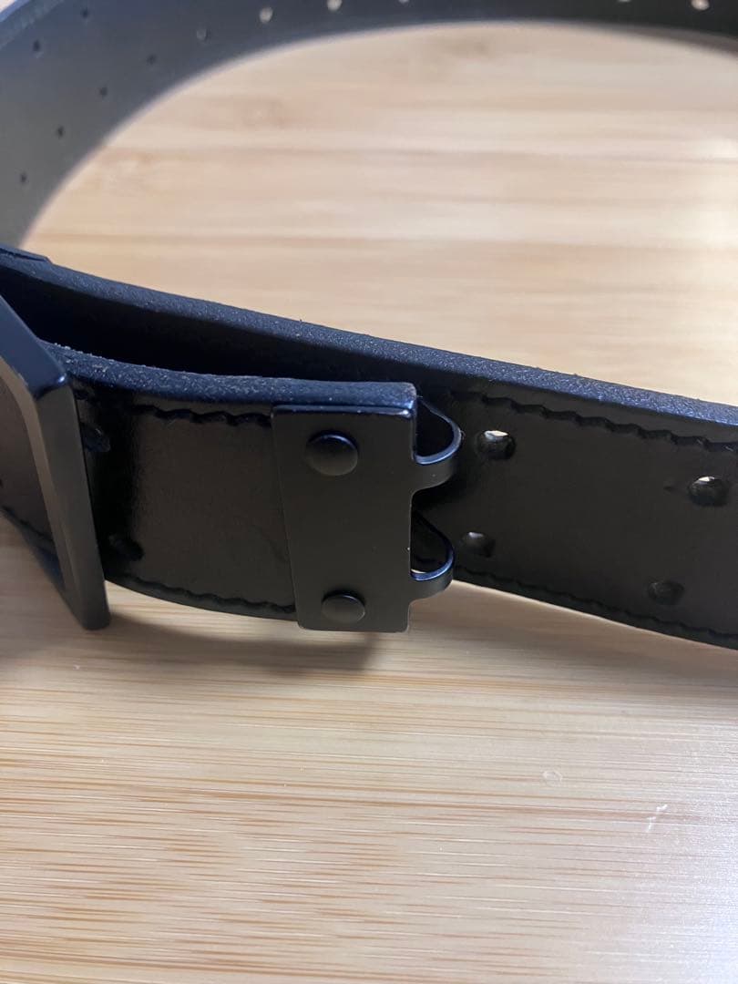 Dior Homme ディオール　オム　ベルト スクエアバックル