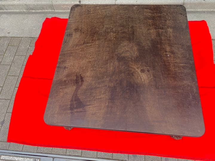 黒檀　テーブル