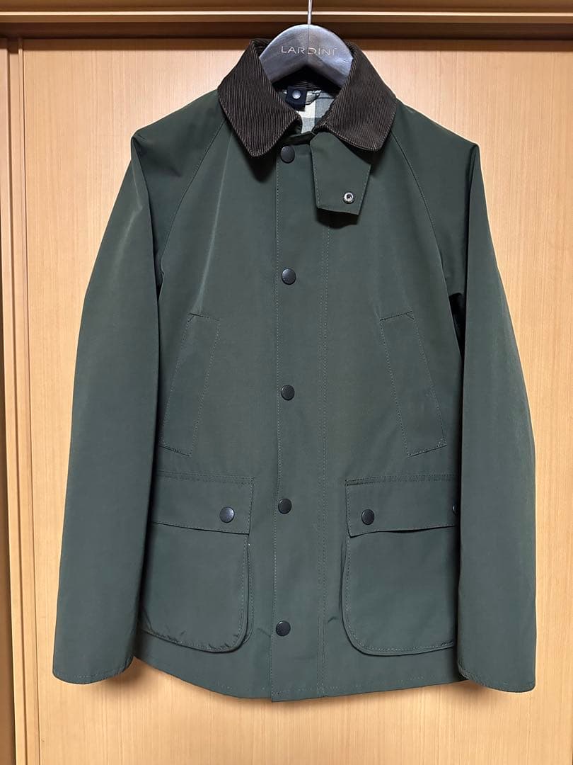 Barbour バブアー BEDALE SL 2レイヤー SAGE 36 美品