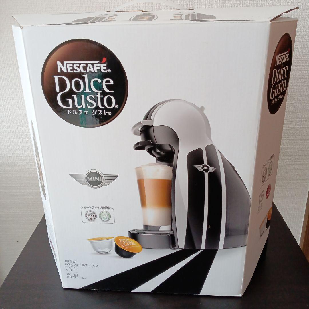 ネスカフェ ドルチェグスト ジェニオ 2 限定 MINI ミニクーパー