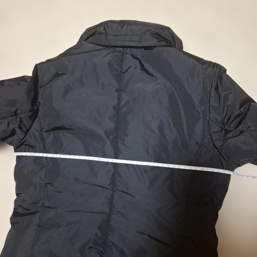 【PRADA　SPORT】ブラック　ナイロン(中綿)ジャケット　 レディースS