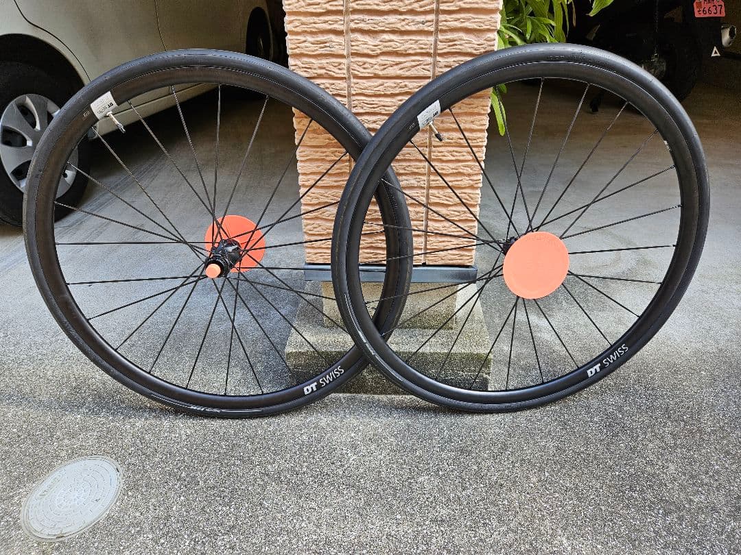 【美品】DT SWISS 「ディーティースイス」 P1800 ホイール