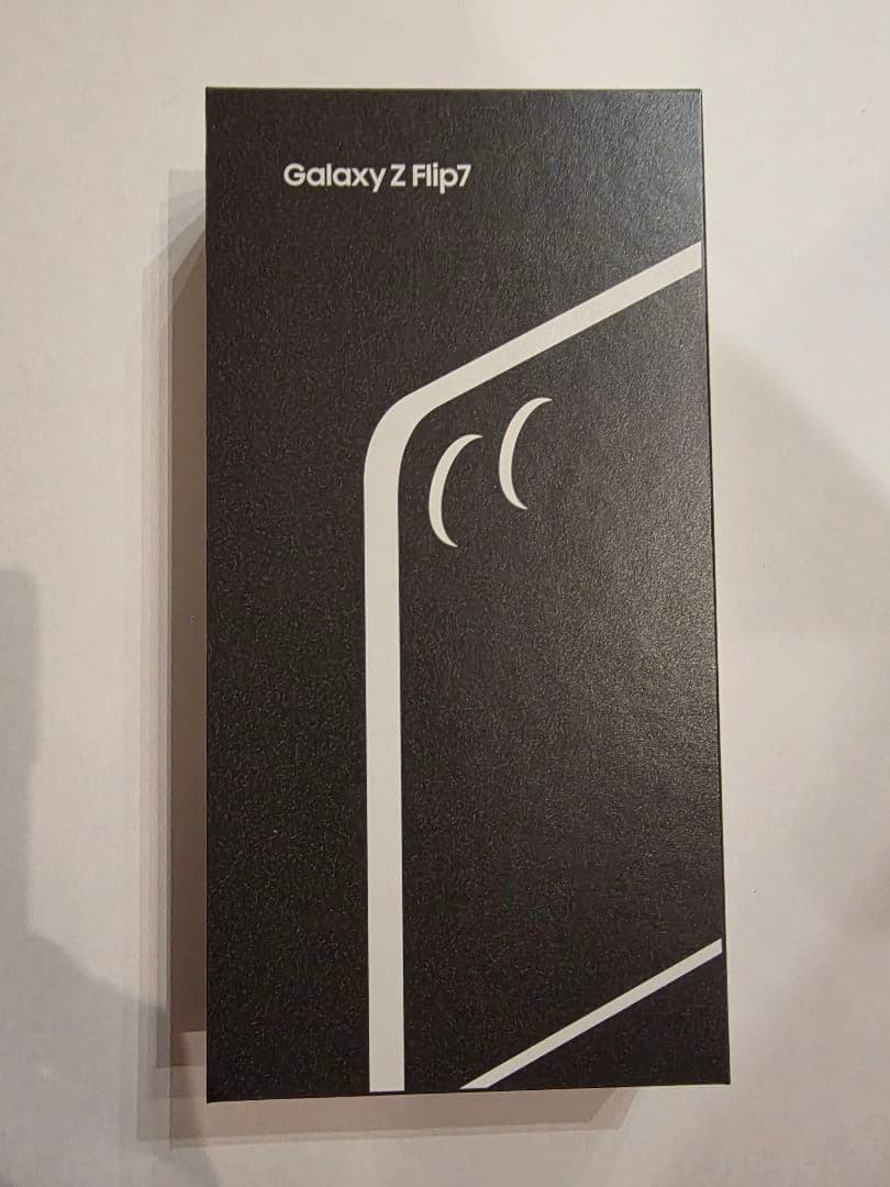 Galaxy Z Flip7 国内版 simフリー ジェットブラック