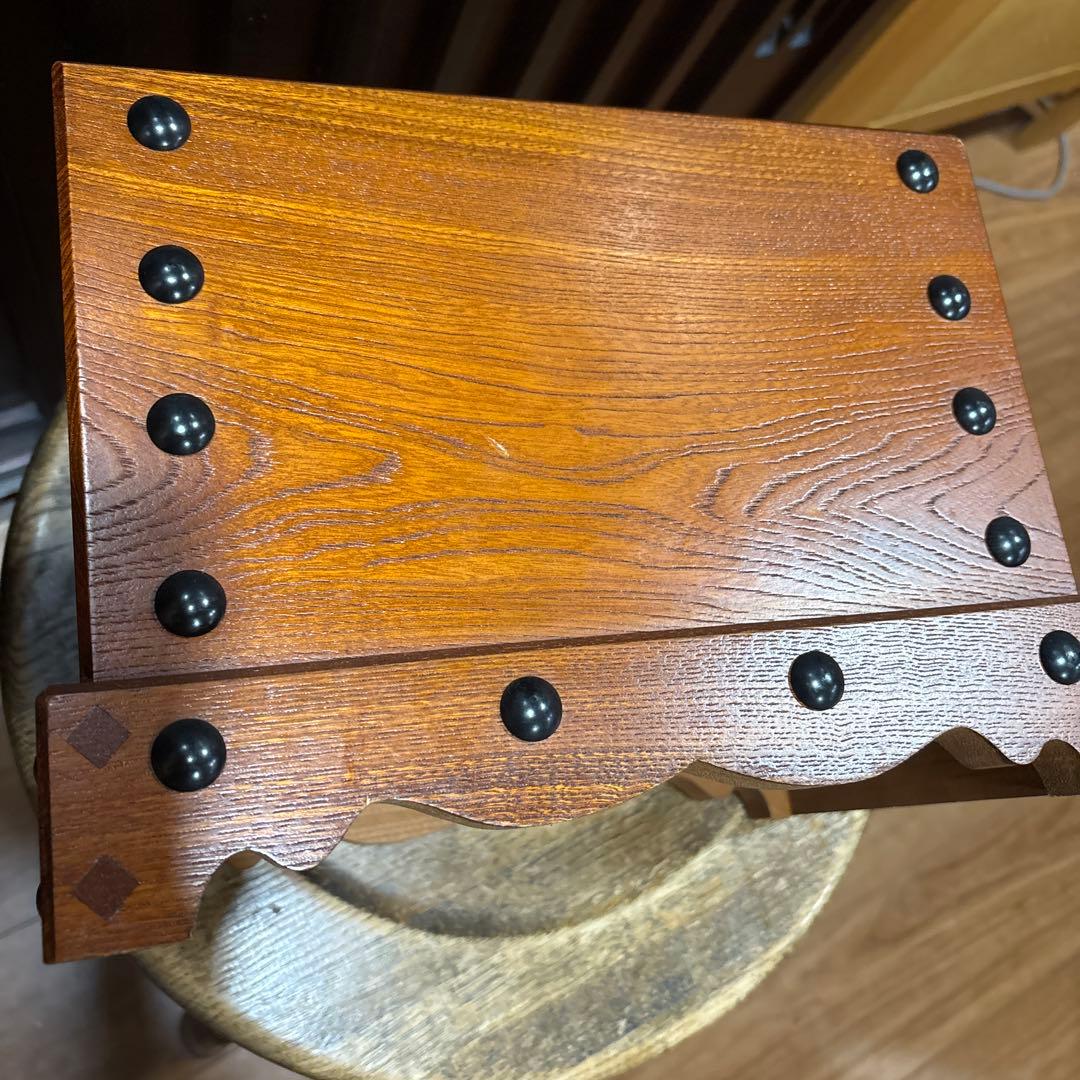 レトロ　賽銭箱　貯金箱　木製