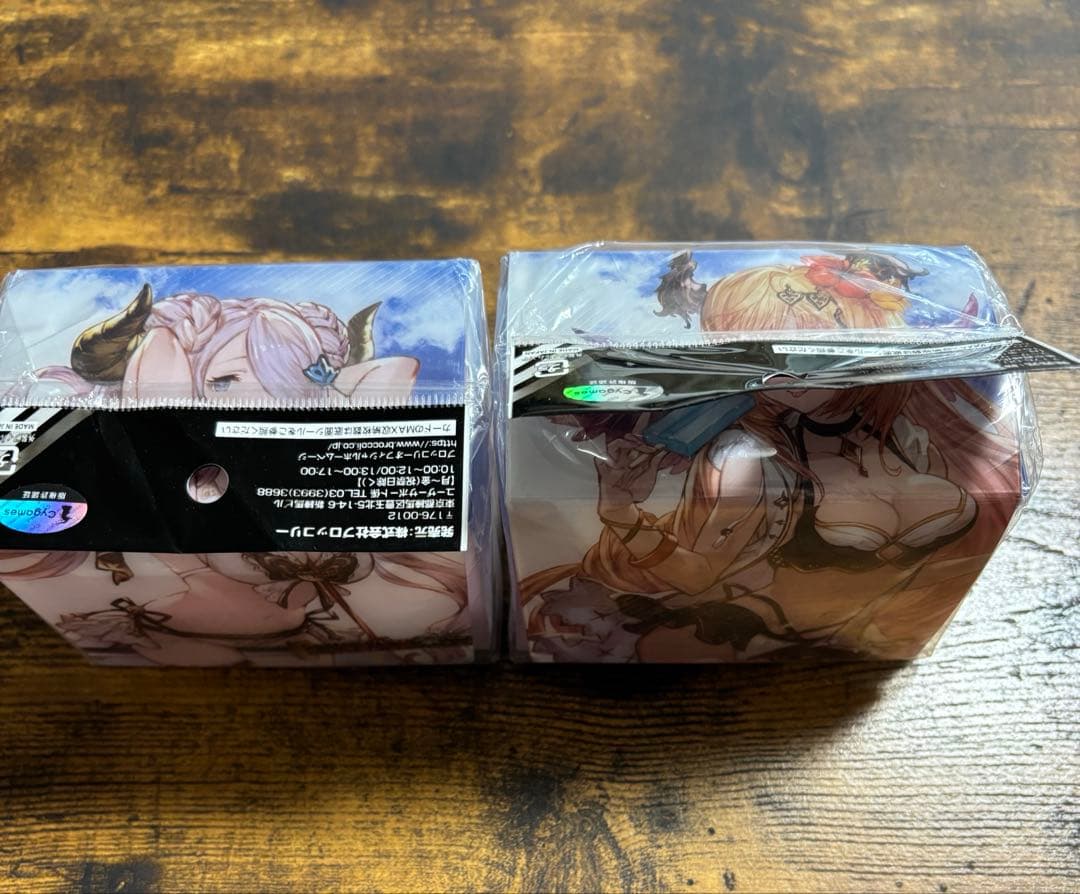 グラブル　デッキホルダー　ナルメア　オリヴィエ