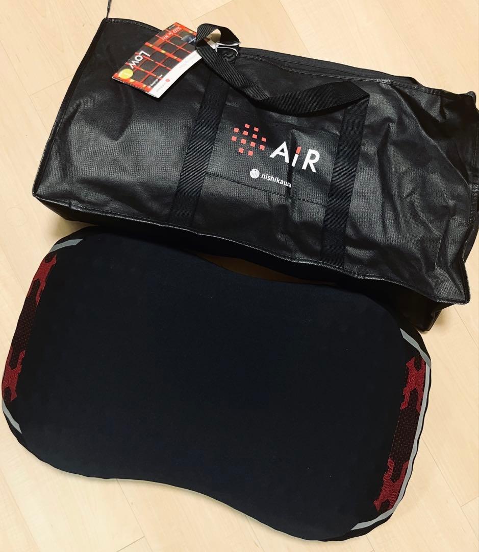 西川　Air 4DX ピロー low