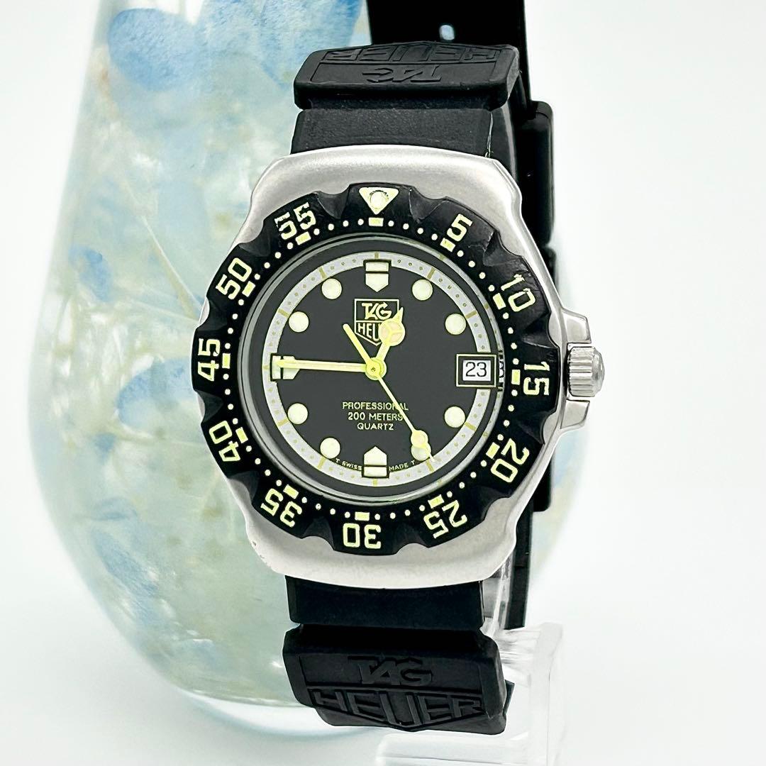 TAG HEUER タグホイヤー 376.513 フォーミュラ1 クォーツ腕時計