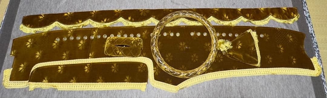 KINGいすゞ Newギガ大型用　金華山コスモスゴールドセット