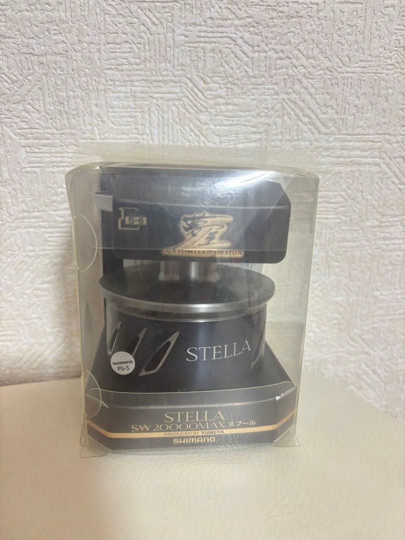 SHIMANO STELLA SW 20000MAXスプール