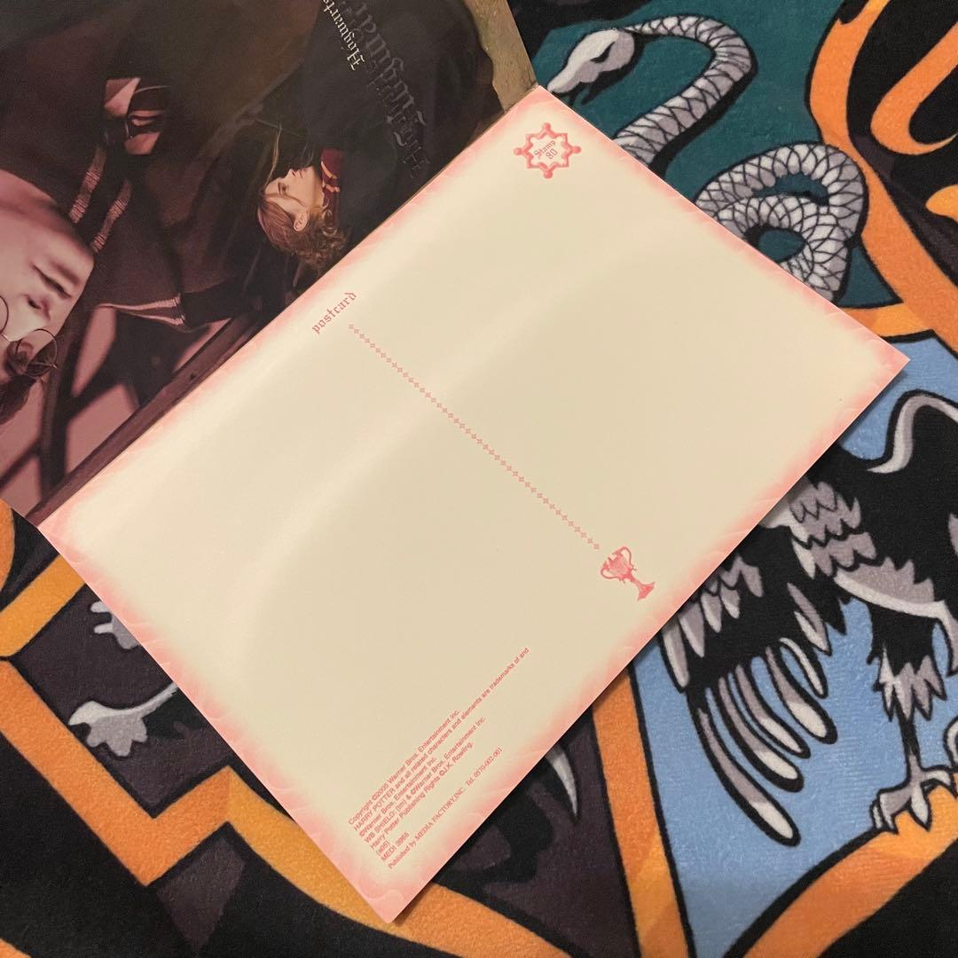 ハリーポッター　ポストカード・ブック　2006 名場面　炎のゴブレット