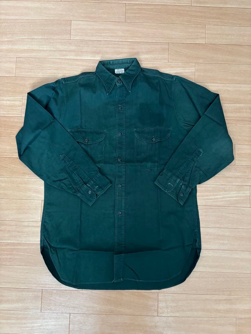 40s 斜めLee ヴィンテージシャツ