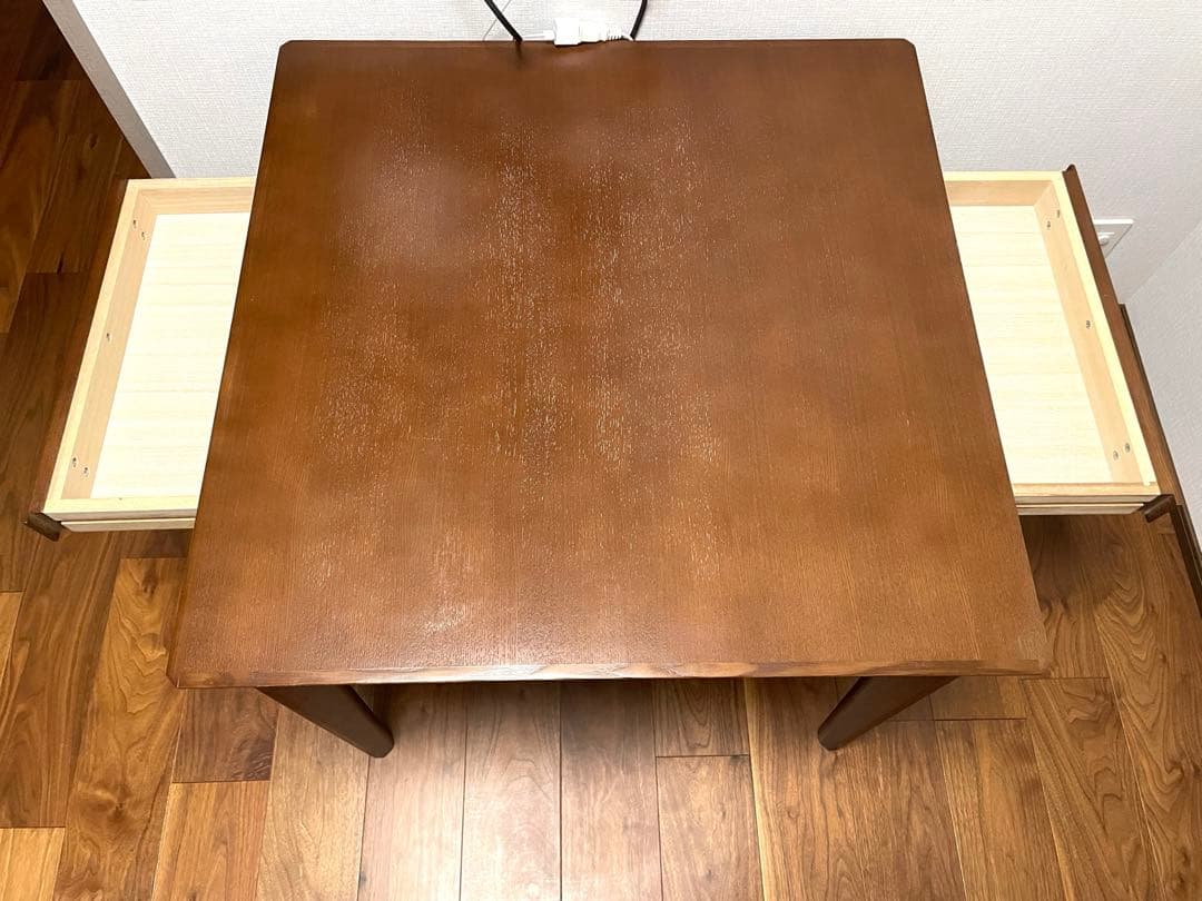 【50%OFF】ニトリ ダイニングテーブル(ロレイン5H 80 MBR2)