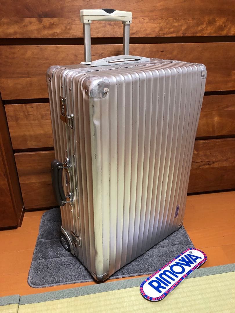 ☆激レア☆RIMOWA クラッシックフライトドイツ製　60l