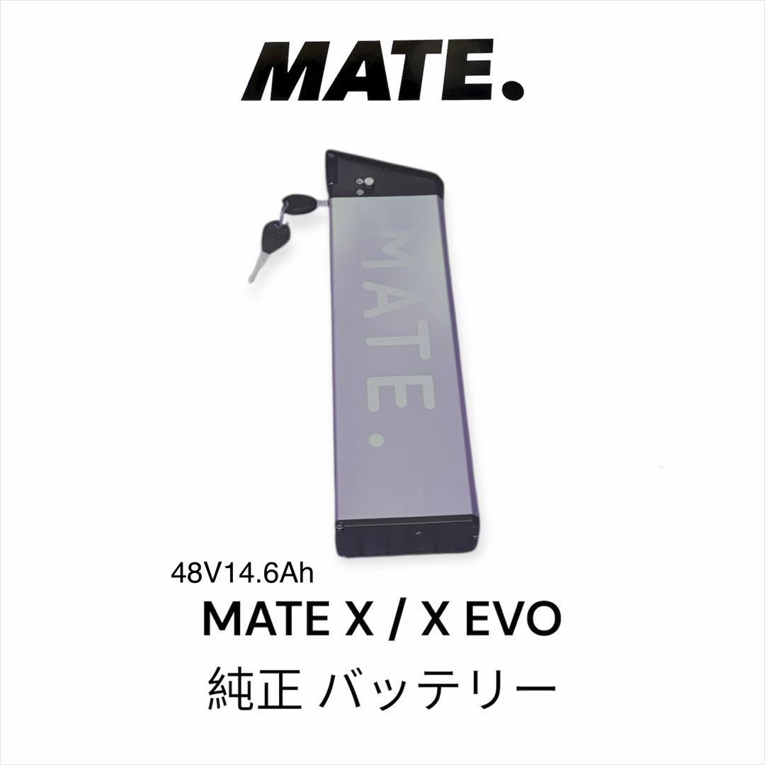 mate X 純正　48V 14.6Ah バッテリー　PSE