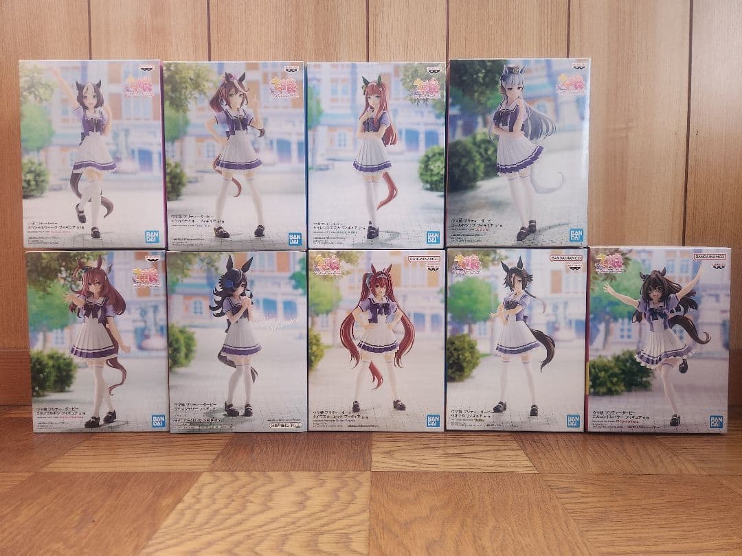た*う様 ウマ娘 フィギュア 19体セット