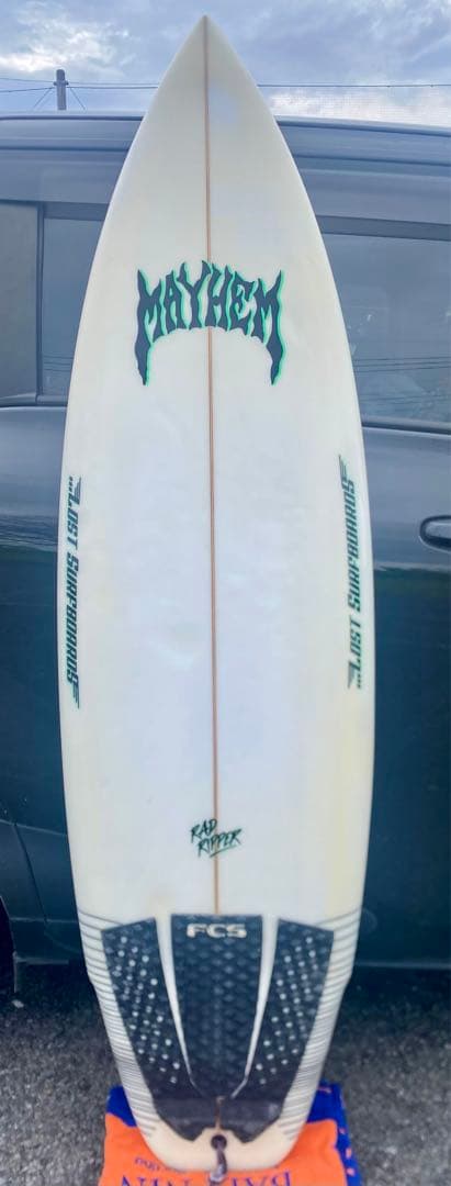【MAYHEM】RADRIPPER 5'5 26liter ショートボード
