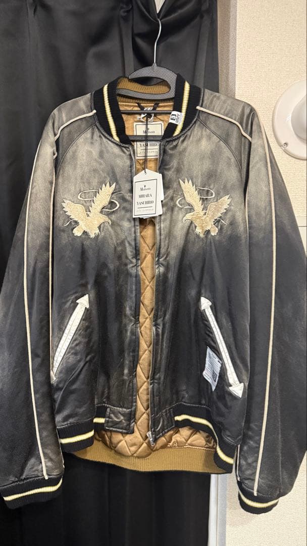 【メゾンミハラヤスヒロ】25SS スーベニアジャケット　スカジャン