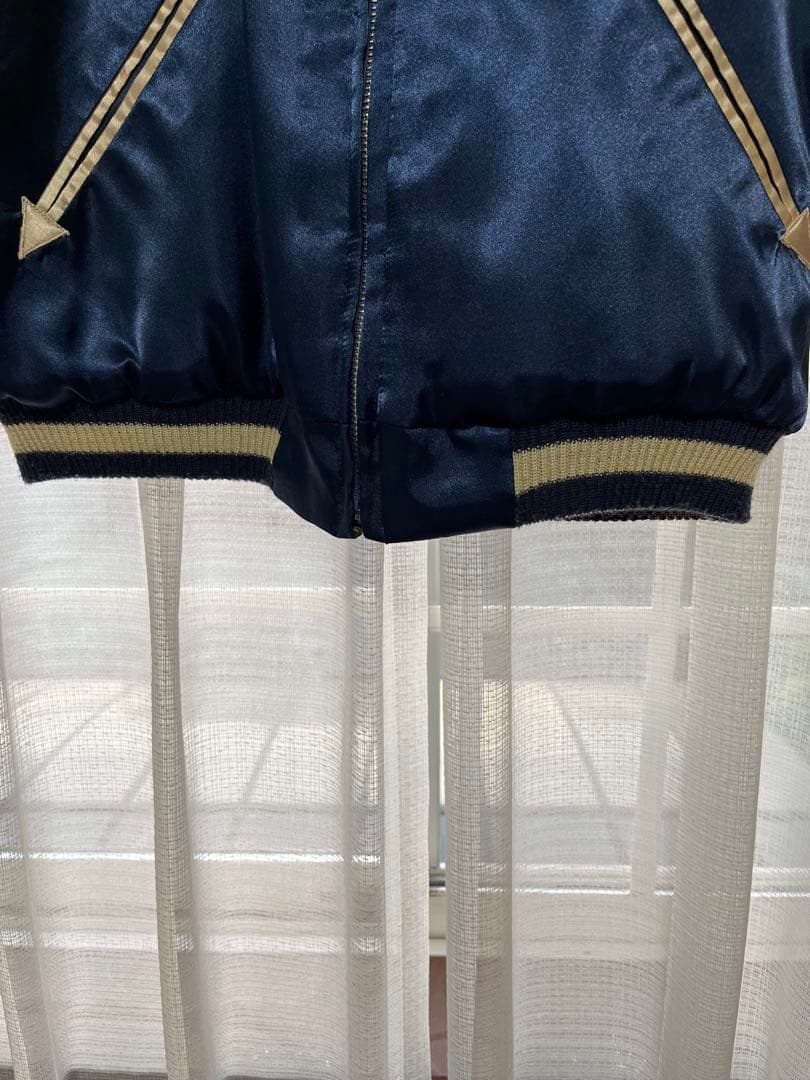 テーラー東洋　スカジャン　虎✖️鷲　S