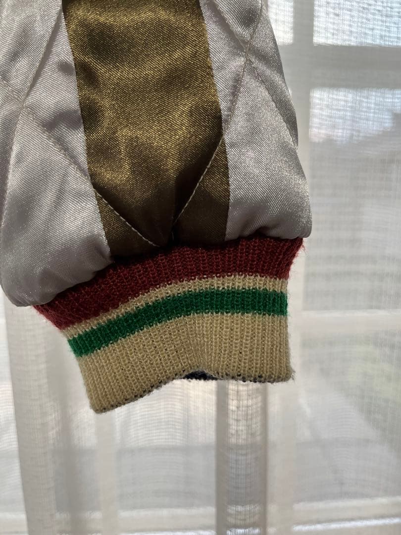 テーラー東洋　スカジャン　虎✖️鷲　S