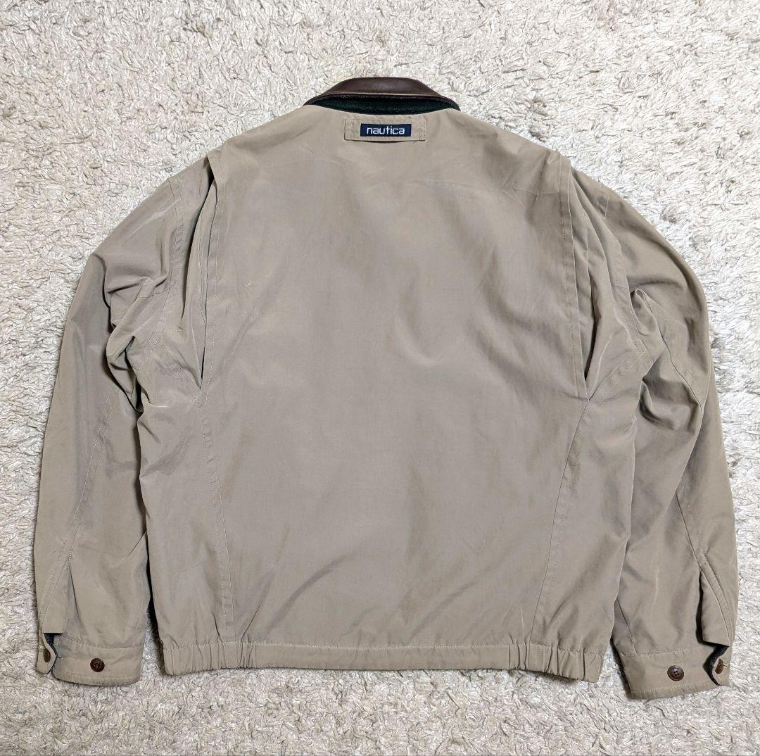 90s nautica ノーティカ リバーシブル スイングトップ ブルゾン Ｍ
