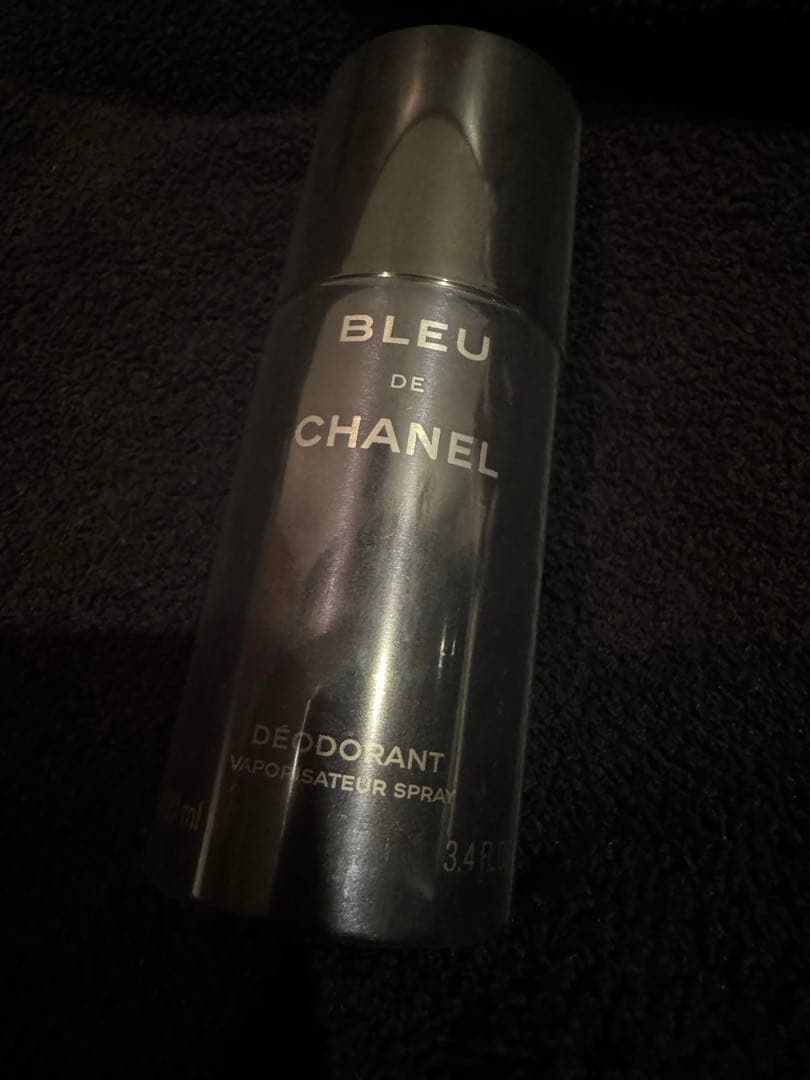 シャネル ブルー デオドラント スプレー blue Chanel 制汗