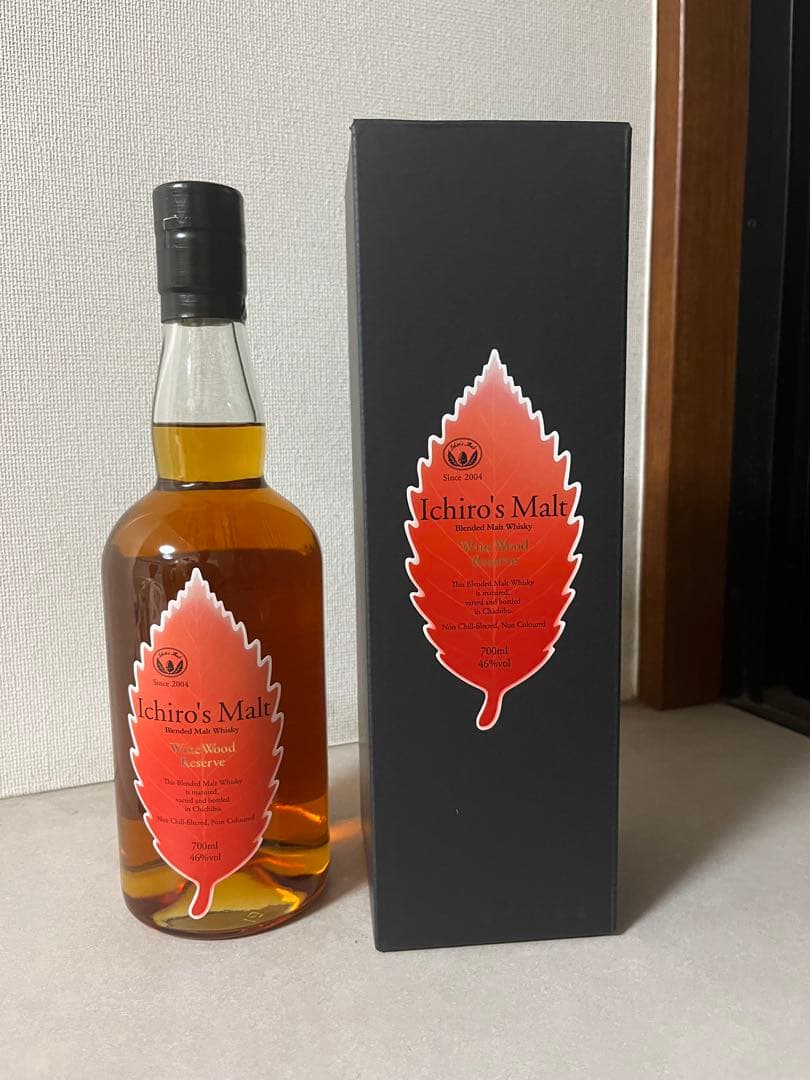 イチローズモルト ワインウッドリザーブ 箱付