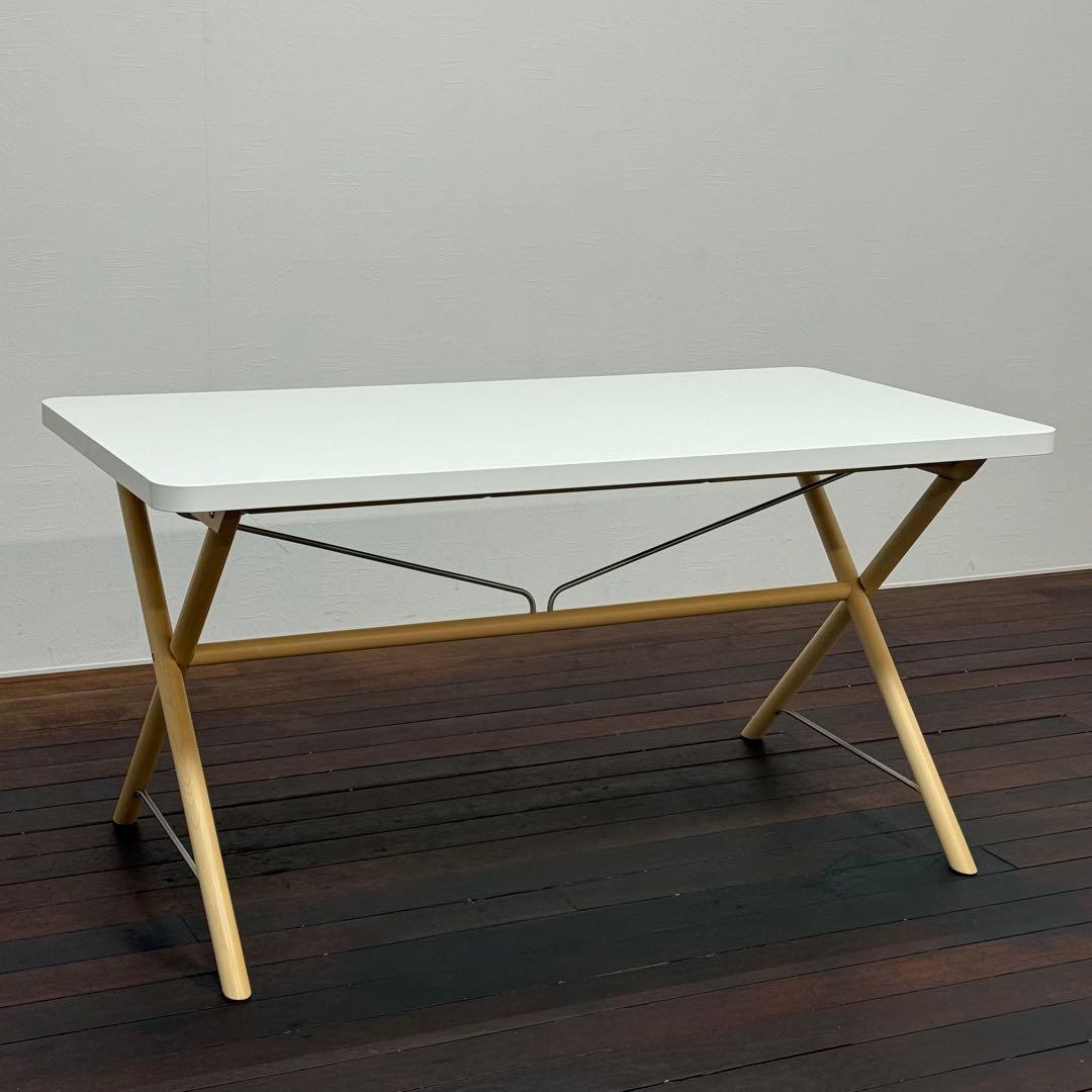 H21C10 IKEA DALSHULT ダイニングテーブル ナチュラルモダン