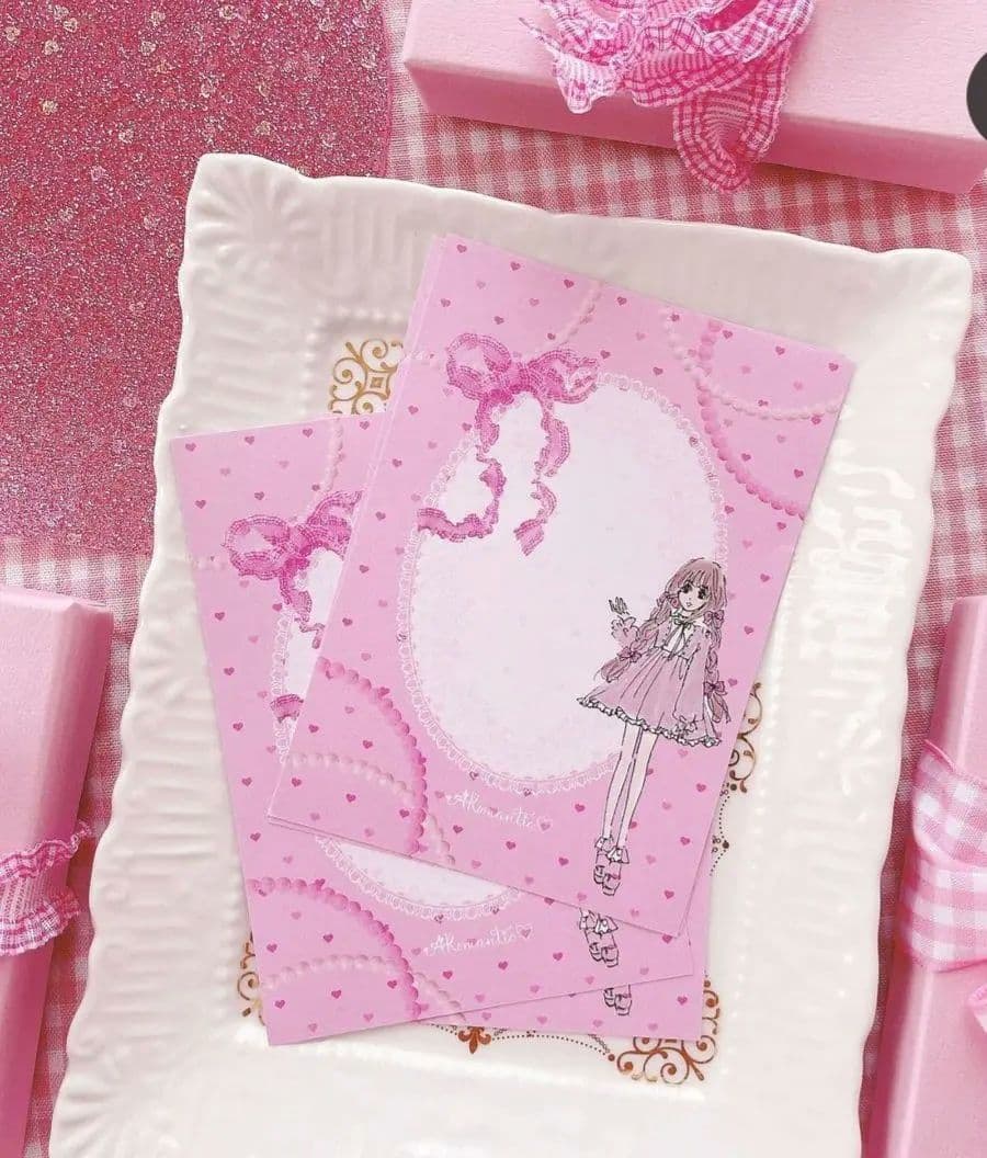 みぃーちゃん様ご確認用❤本日新作ARomantic様メモ&テープ❤