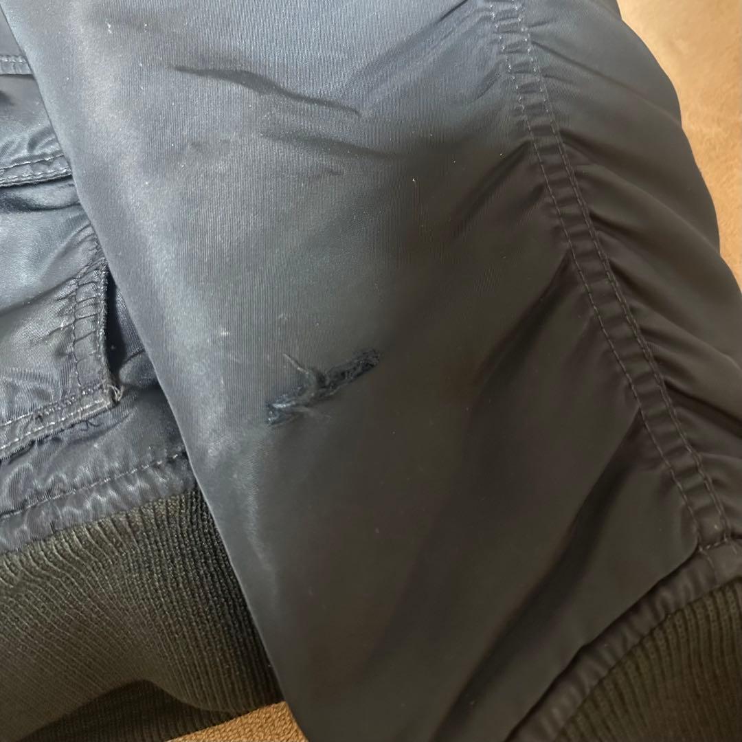 希少80sSchottCWU-RジャケットMA-1フライトジャケット田中シェン着