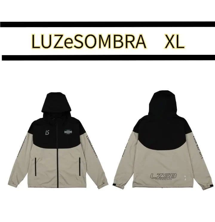 新品XLサイズLUZeSOMBRA タフタピステジャケット